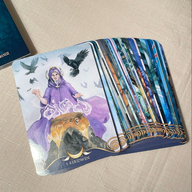 The Goddess Temple Oracle Cards