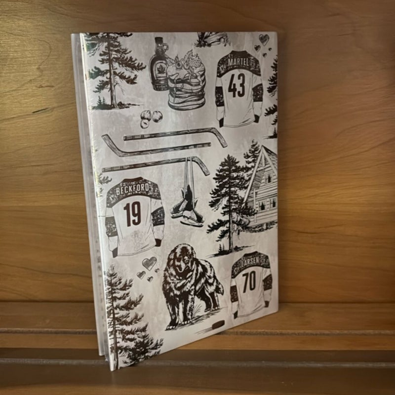 One Pucked Up Pack (Bookish Box Darkly Special Edition)