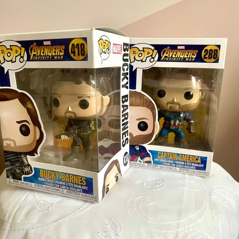 Funko: Avengers Collection (7 pops)