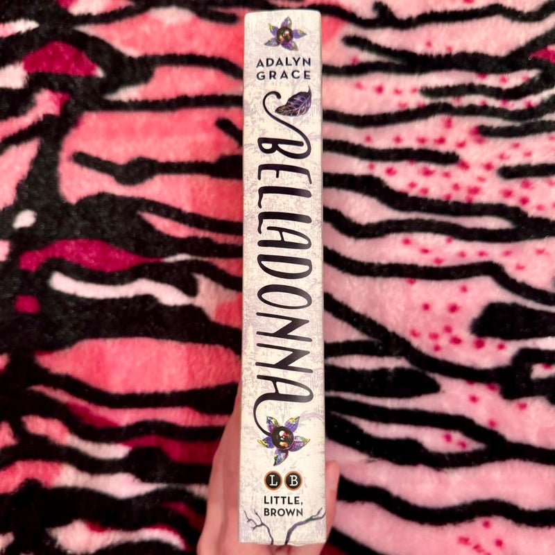 Belladonna *First Edition* Hidden White Cover Exclusive Special Edition 