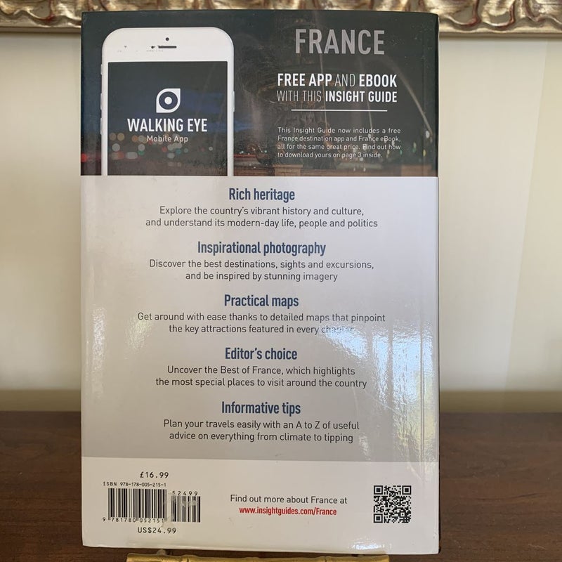 Insight Guides France (Travel Guide with Free EBook)