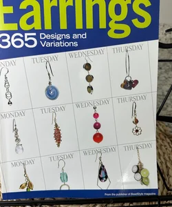 A Year in Earrings: 365 Designs and Variations 