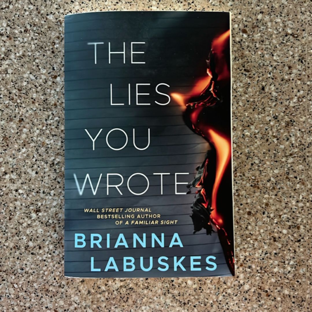 The Lies You Wrote