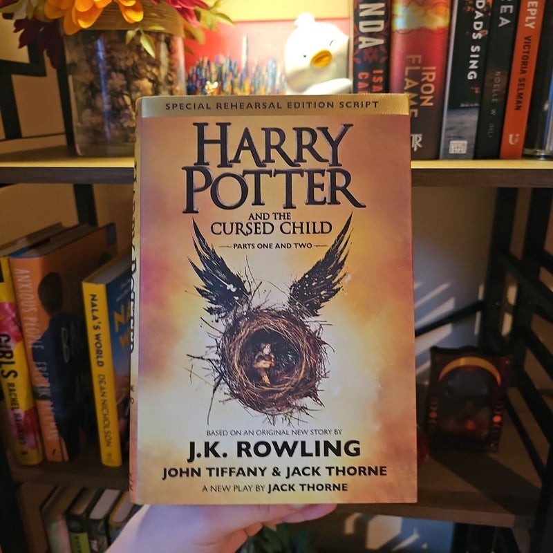 Harry Potter and the Cursed Child Parts One and Two (Special Rehearsal Edition Script)