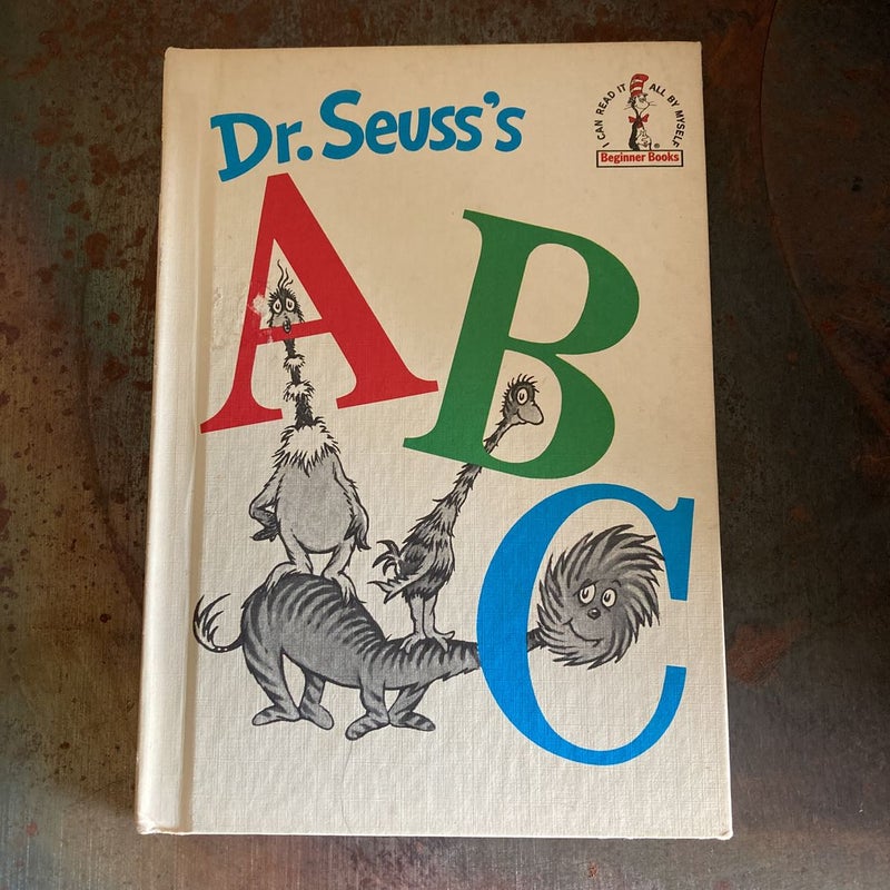 Dr. Seuss’s ABC