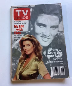 Tv guide my life with Elvis