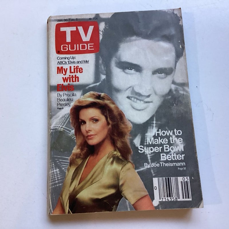 Tv guide my life with Elvis