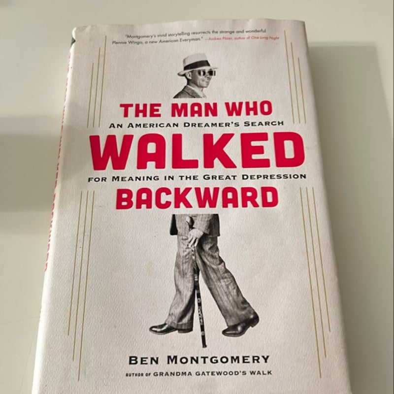 The Man Who Walked Backward