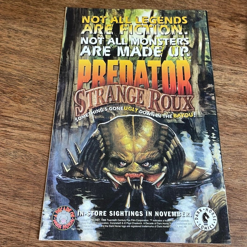 Predator Dark River 4