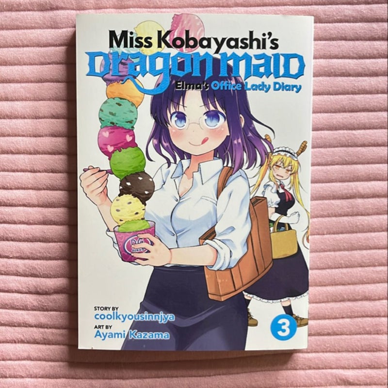 Miss Kobayashi's Dragon Maid: Elma's Office Lady Diary Vol. 3