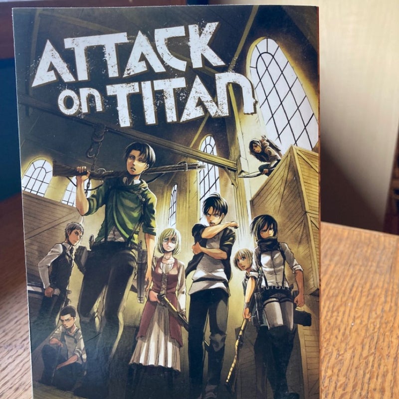 Attack on Titan 13