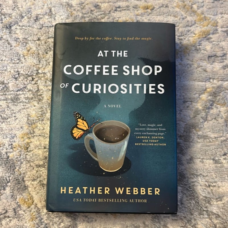 At the Coffee Shop of Curiosities
