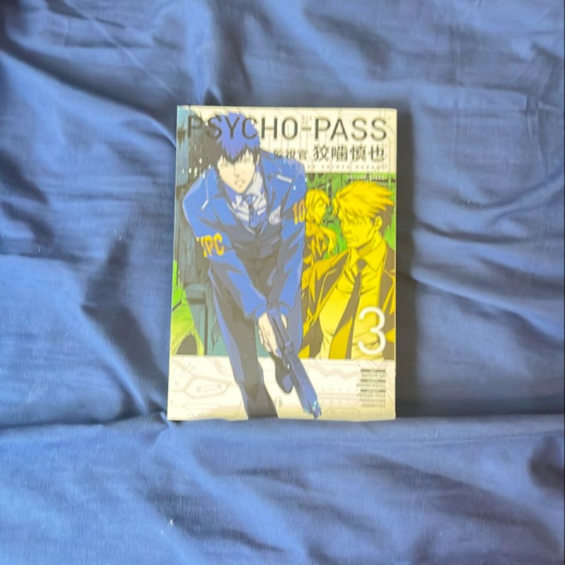 Psycho-Pass: Inspector Shinya Kogami Volume 3