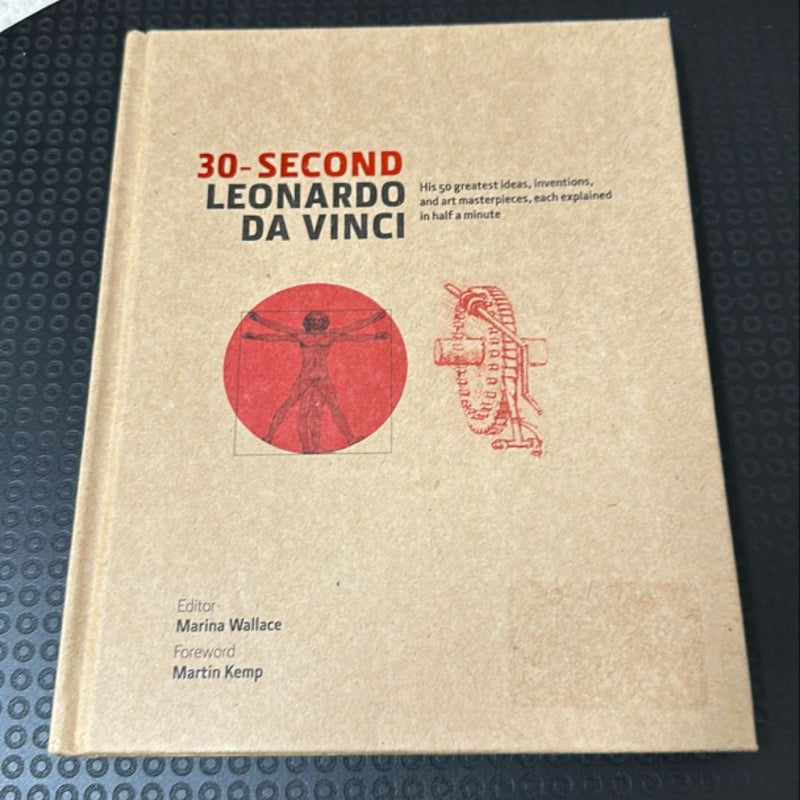 30-Second Leonardo Da Vinci