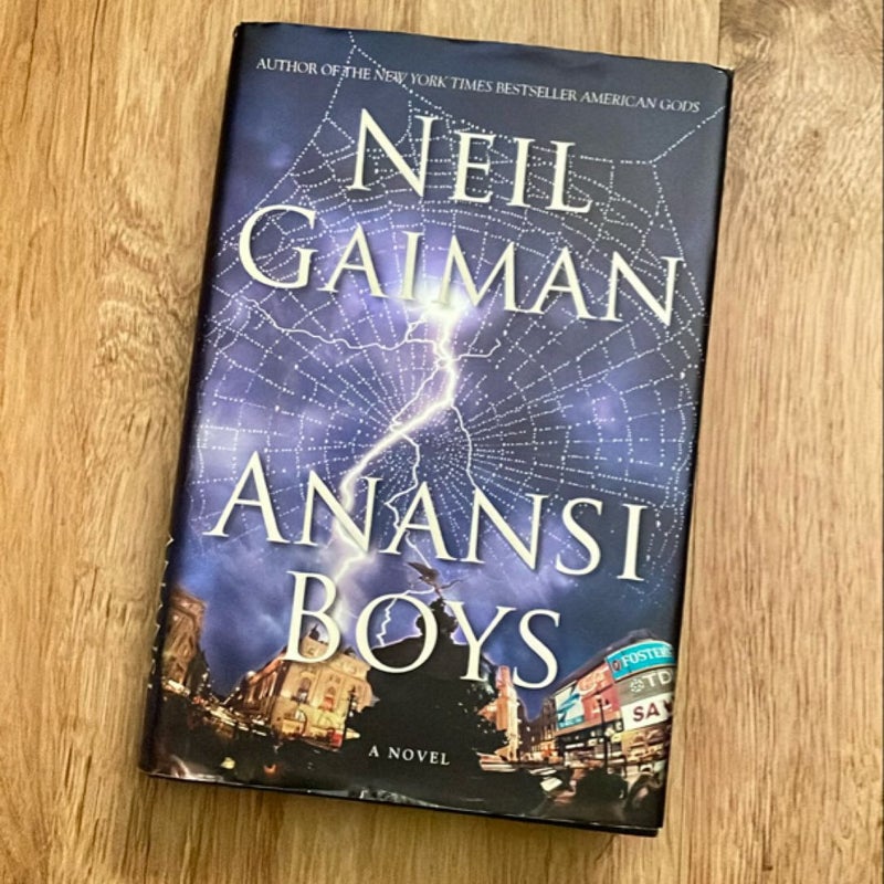 Anansi Boys