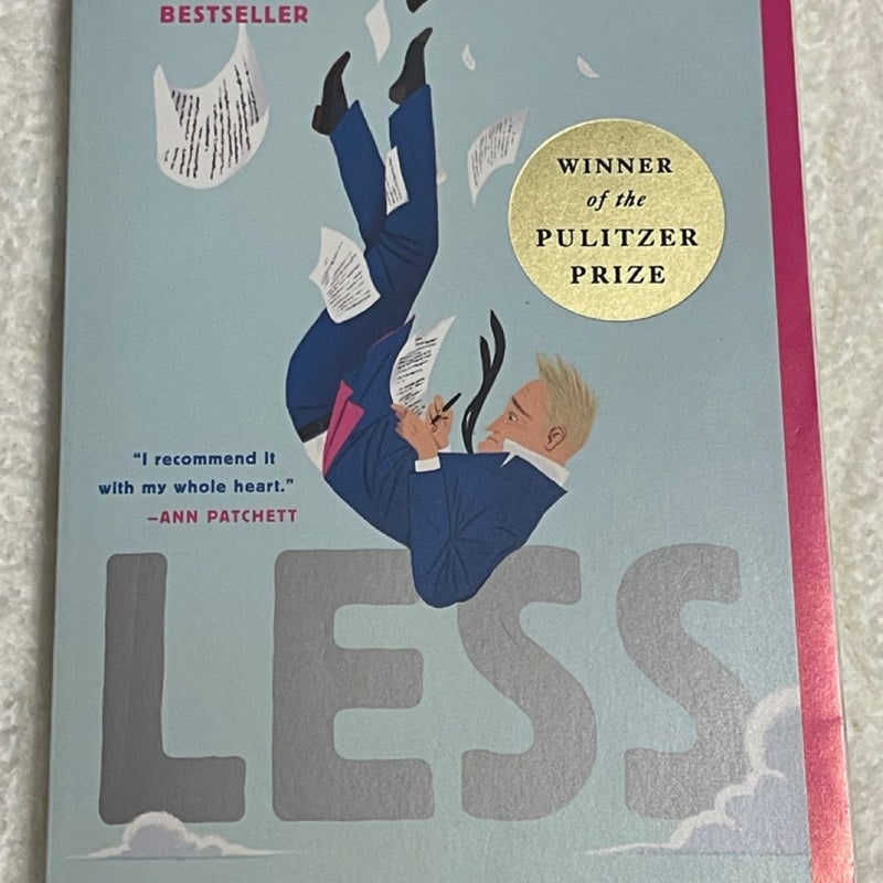 Less: A Novel (The Arthur Books, 1) (The Arthur Less Books, 1) 