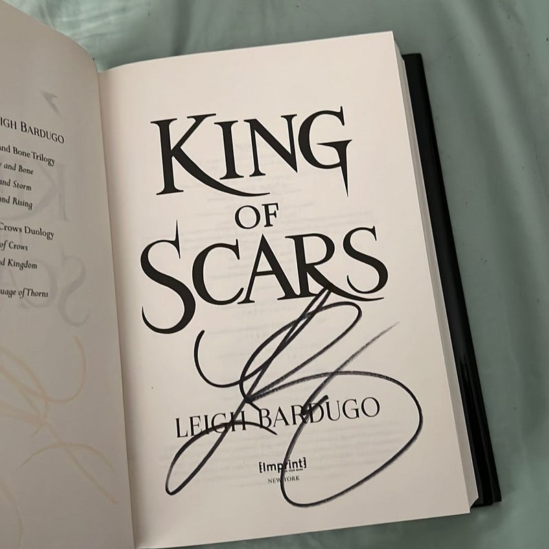 King of Scars (Signed)