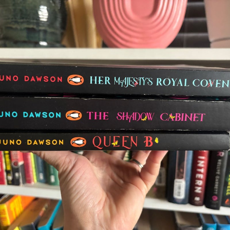 Her Majesty’s Royal Coven Trilogy