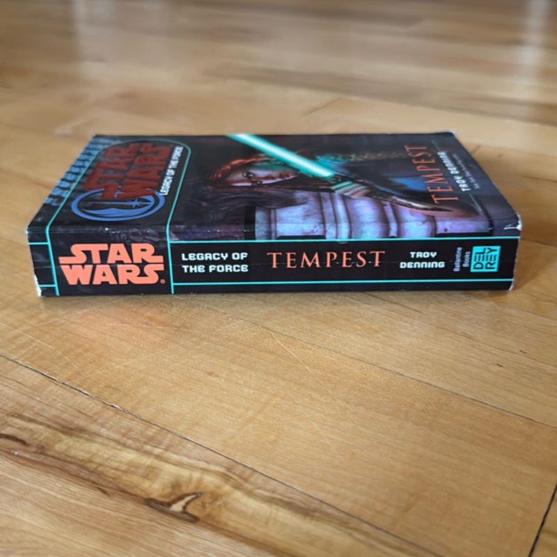 Tempest: Star Wars Legends (Legacy of the Force)