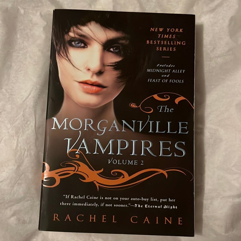 The Morganville Vampires, Volume 2