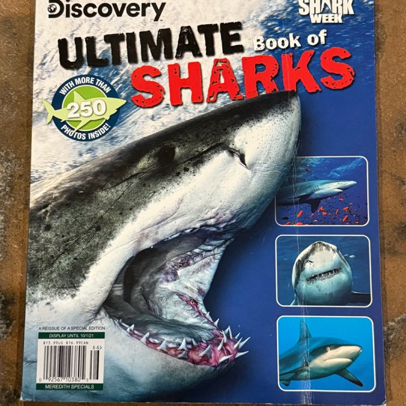 ULTIMATE Book of Sharks