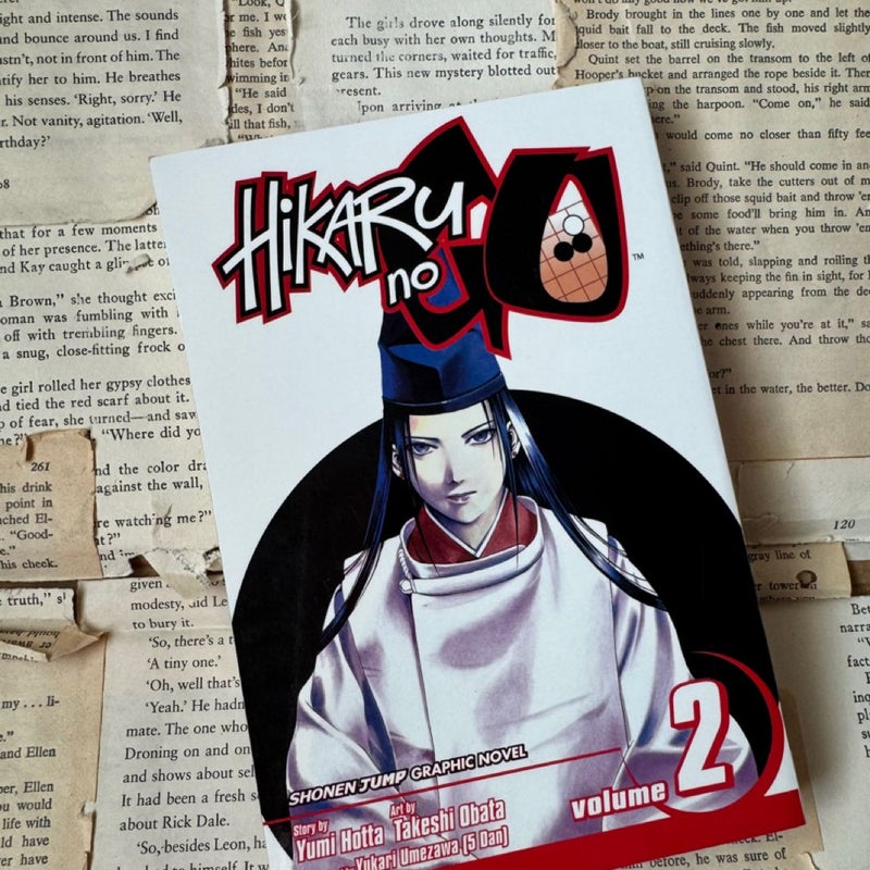 Hikaru No Go, Vol. 2