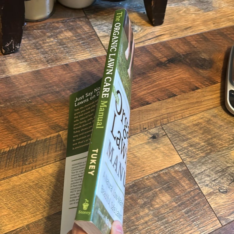 The Organic Lawn Care Manual