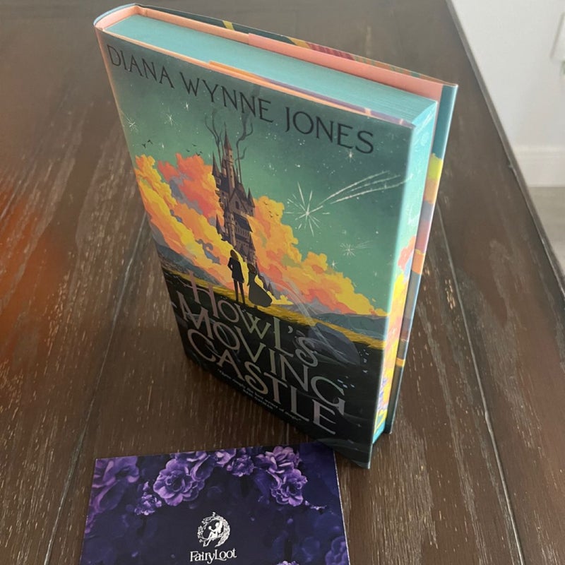 Fairyloot Howls Moving Castle 