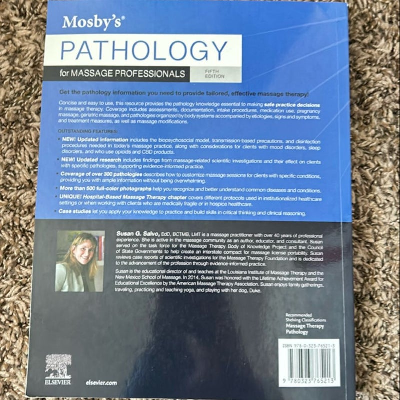 Mosby's Pathology for Massage Professionals