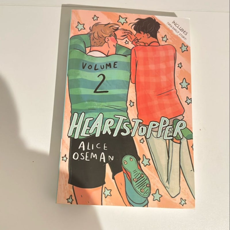 Heartstopper Volume Two