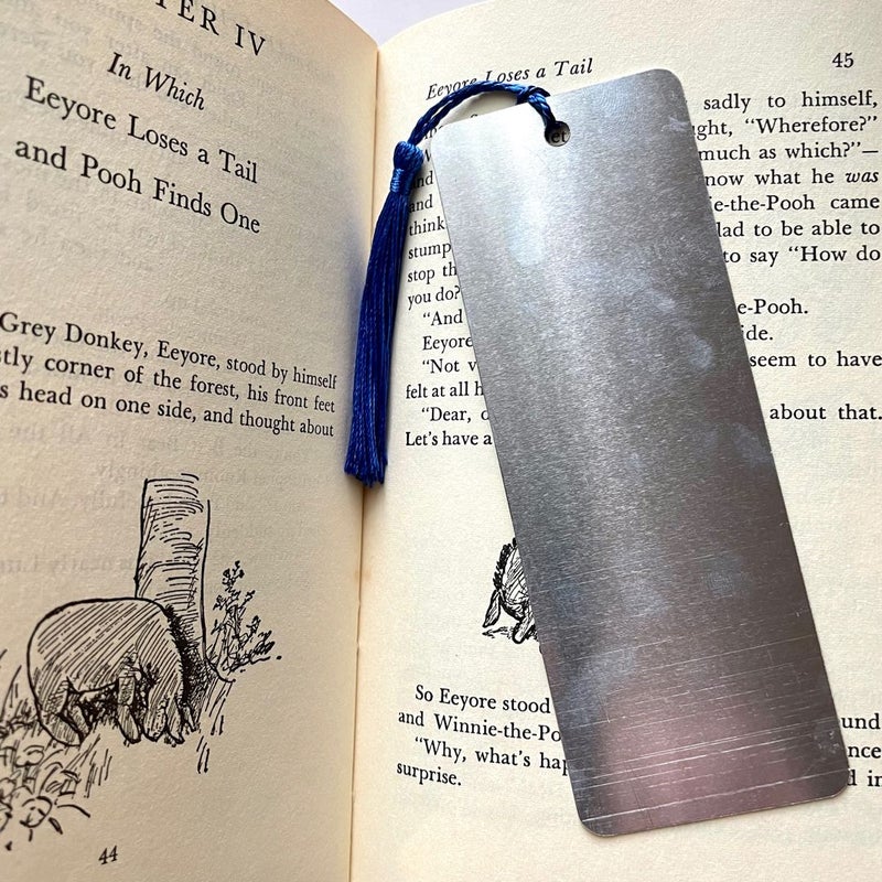 Classic Winnie-the-Pooh Metal Bookmark - Balloon - Bookish Gift