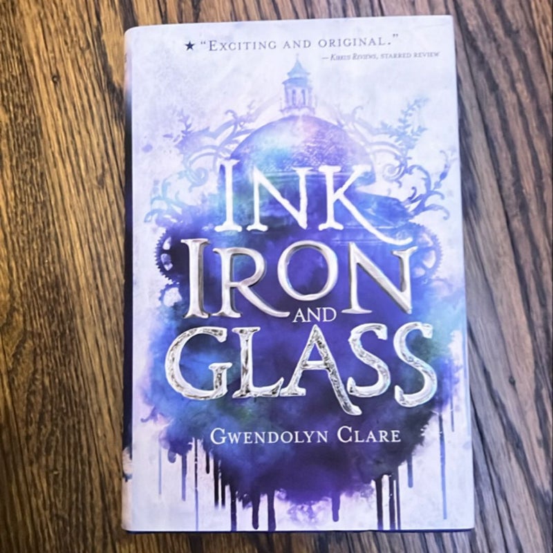 Ink Iron and Glass