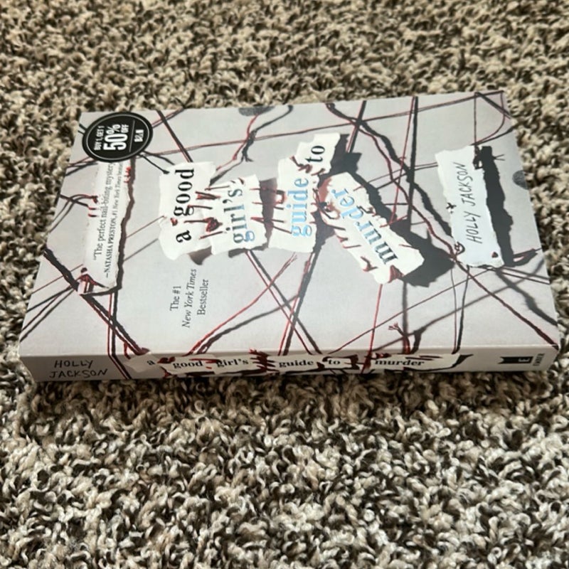 A Good Girl's Guide to Murder