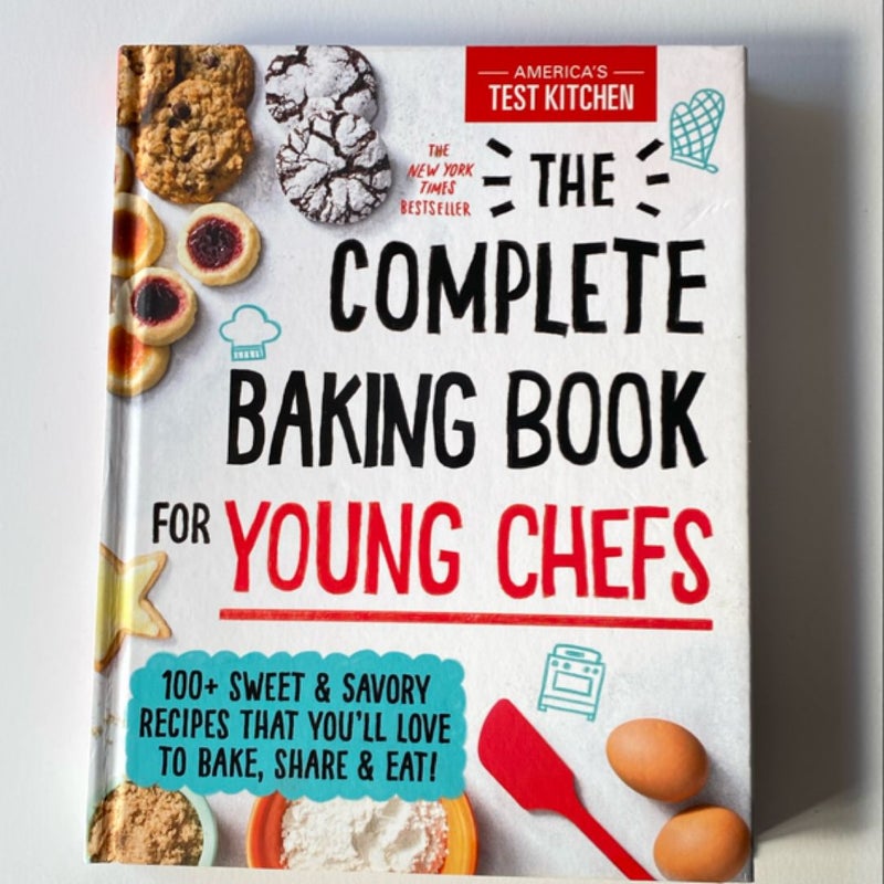 The Complete Baking Book for Young Chefs