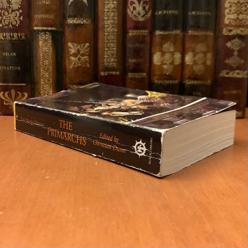 Warhammer 40k Horus Heresy: The Primarchs