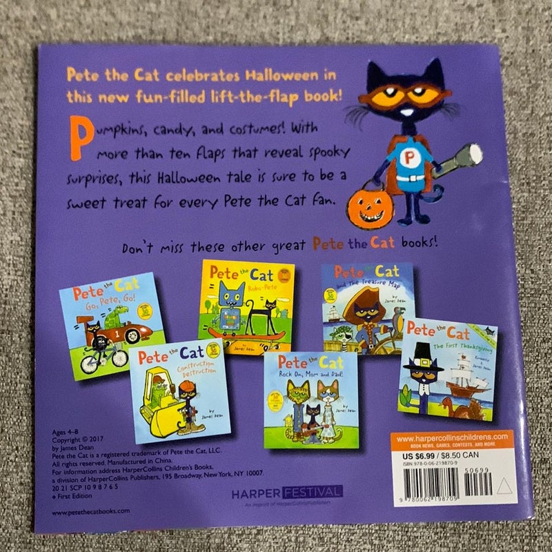 Pete the Cat: Trick or Pete