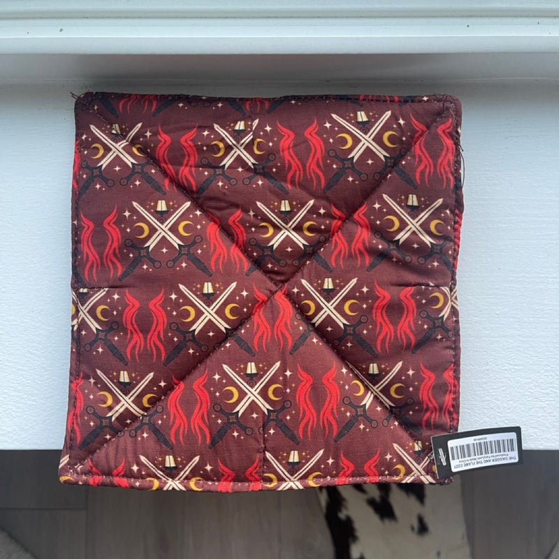 The Dagger and the Flame Fairyloot Hotpad