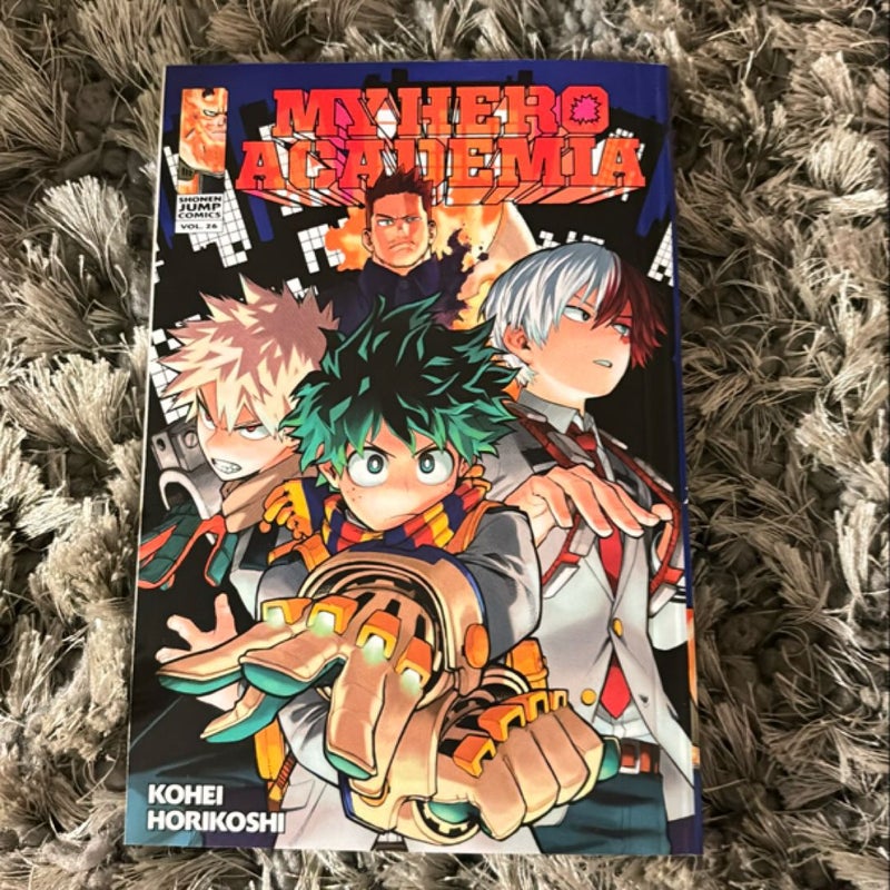 My Hero Academia, Vol. 26