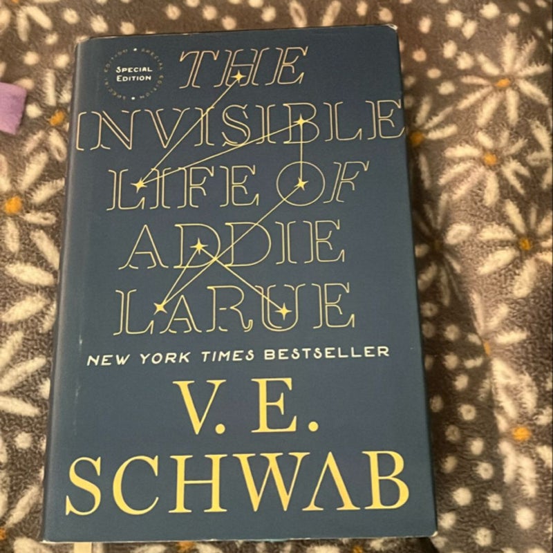 The Invisible Life of Addie Larue, Special Edition