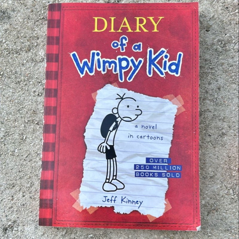 Diary of a Wimpy Kid #1, #9, & #14