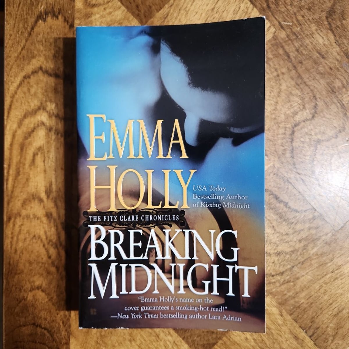 Breaking Midnight by Emma Holly