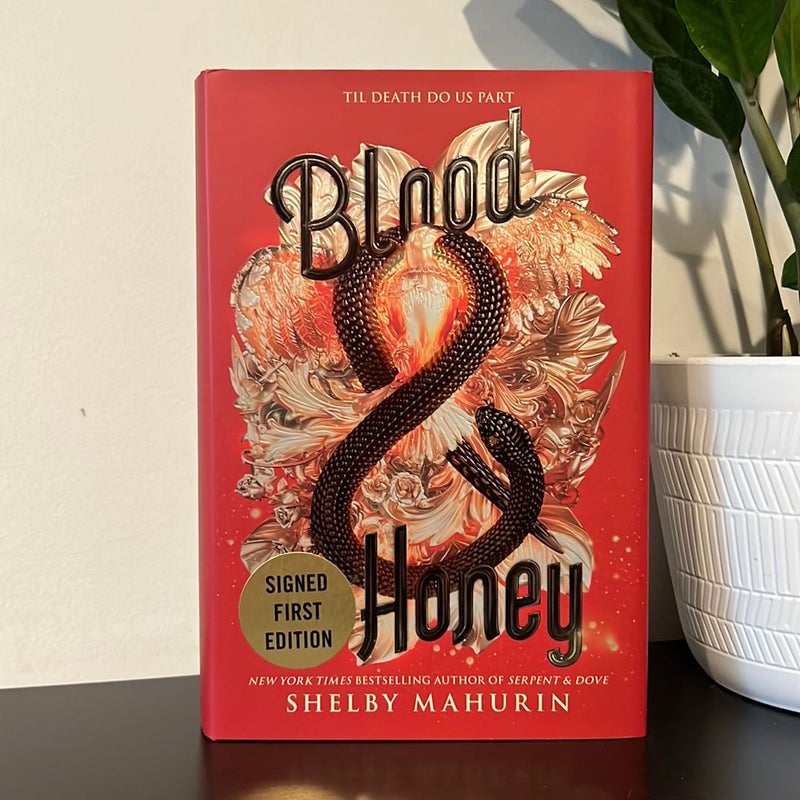 Blood and Honey (Fox & Wit Edition with Alternate Cover)