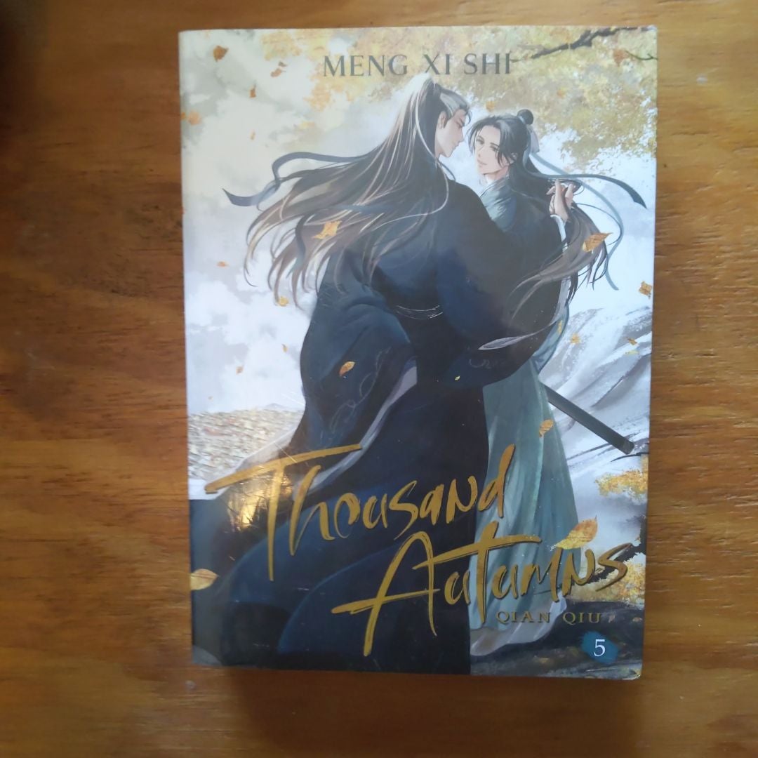 Thousand Autumns: Qian Qiu (Novel) Vol. 5 (Special Edition)