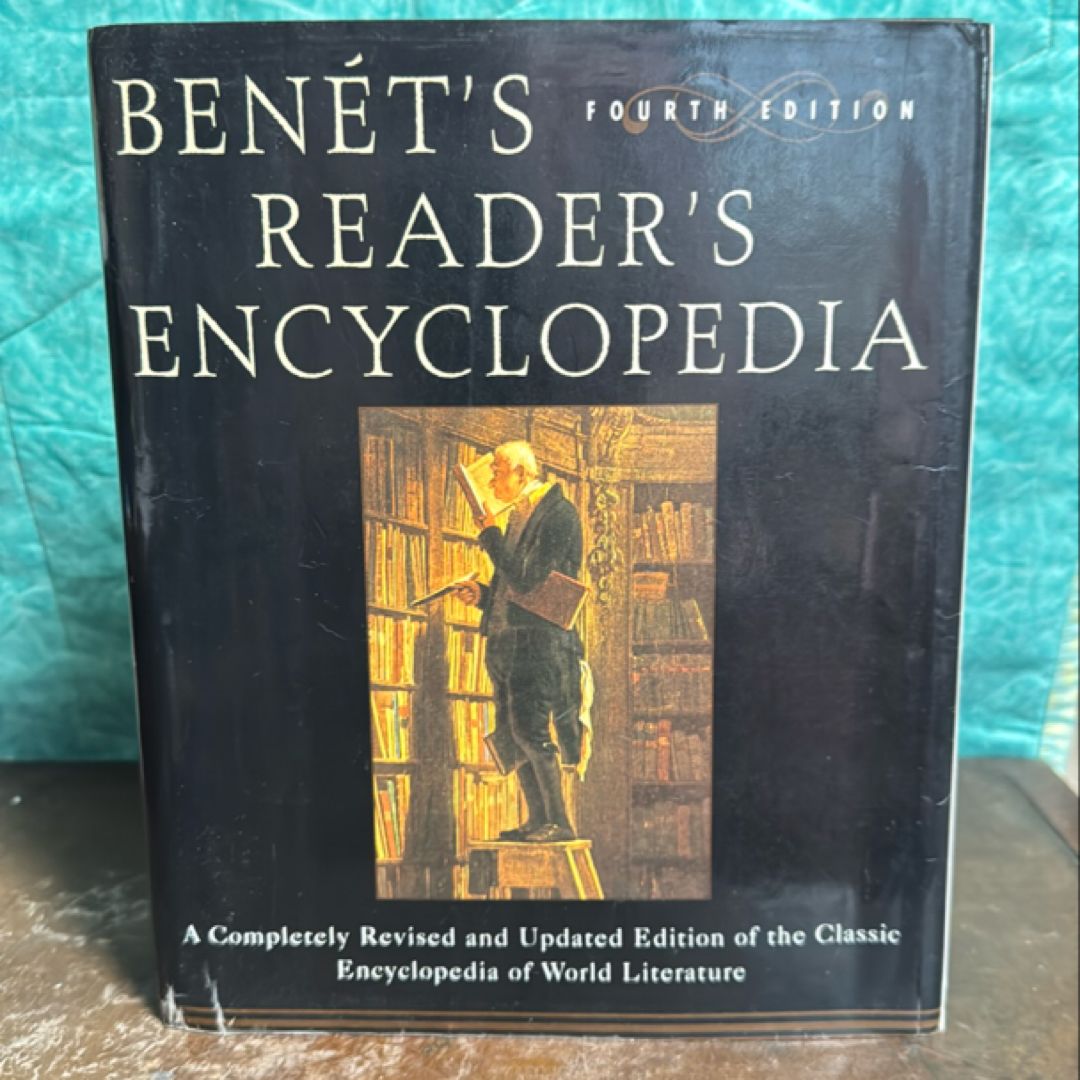 Benet's Reader's Encyclopedia of American Literature