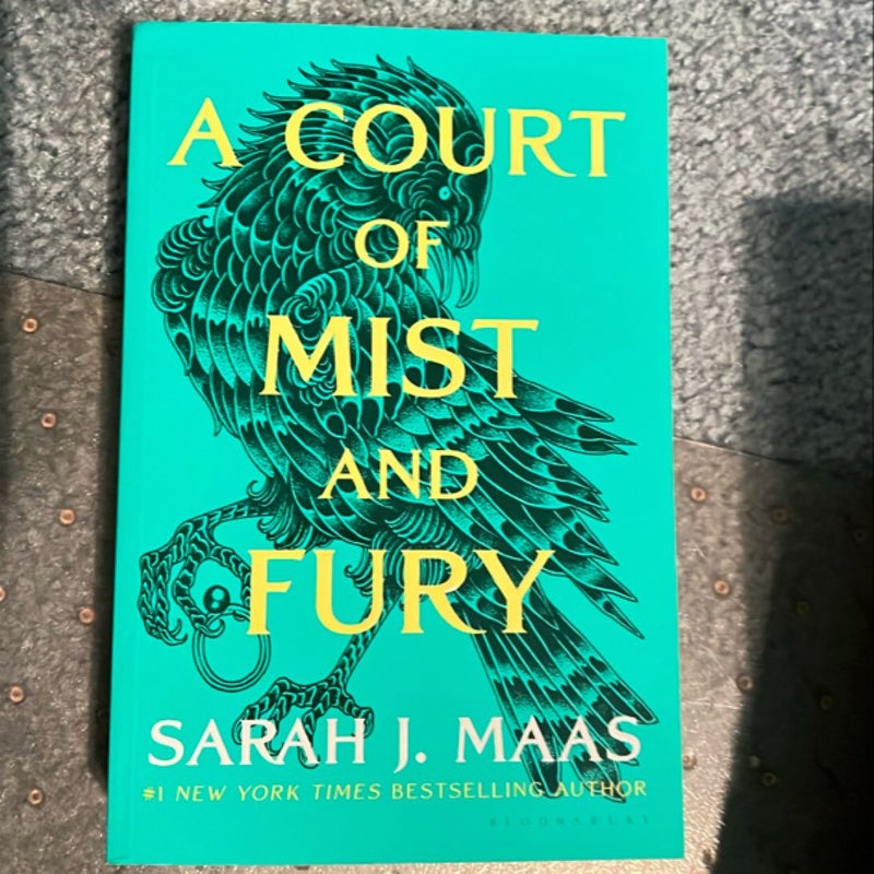 A Court of Mist and Fury