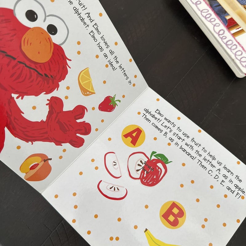Elmo Board Book Bundle