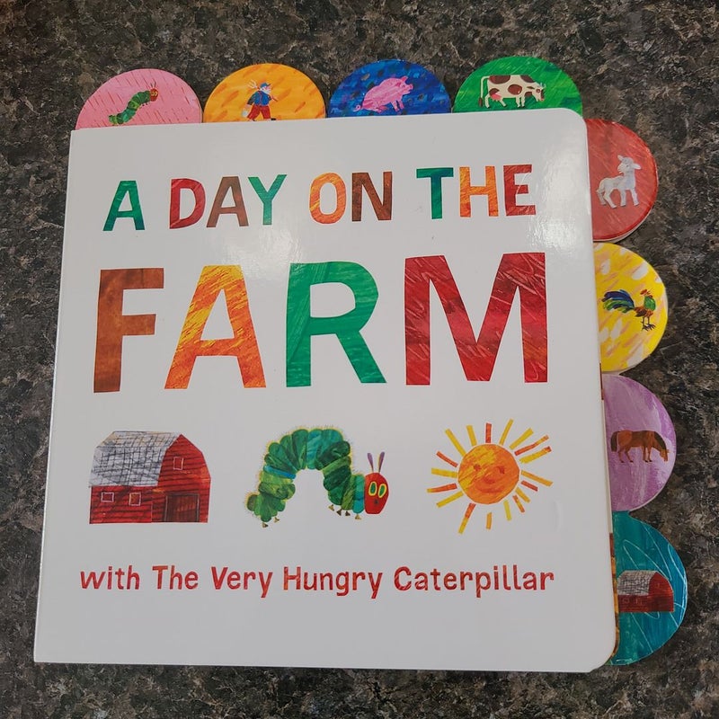 A Day on the Farm with the Very Hungry Caterpillar
