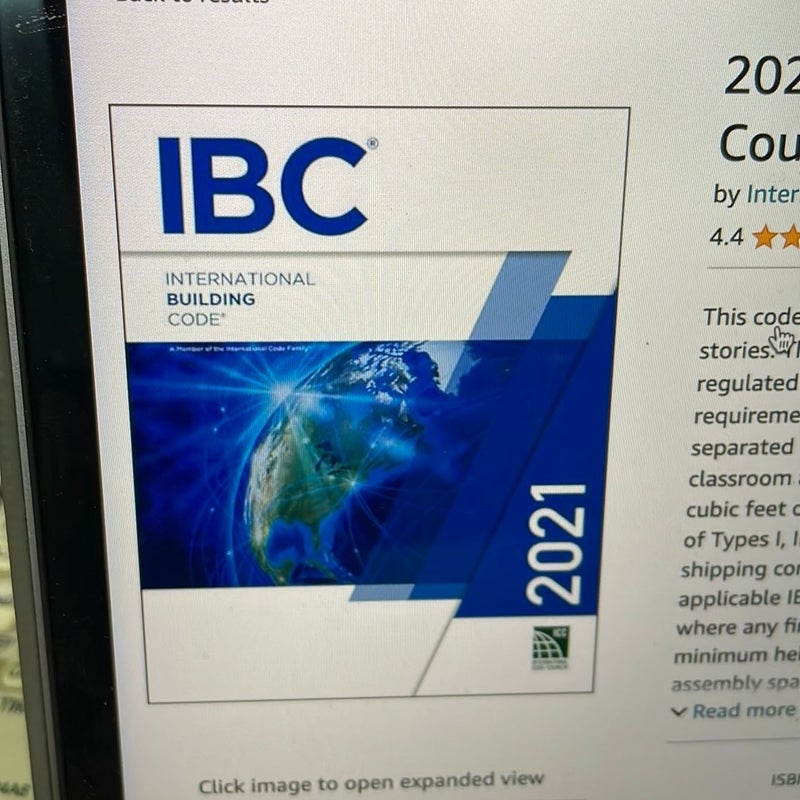 2021 International Building Code