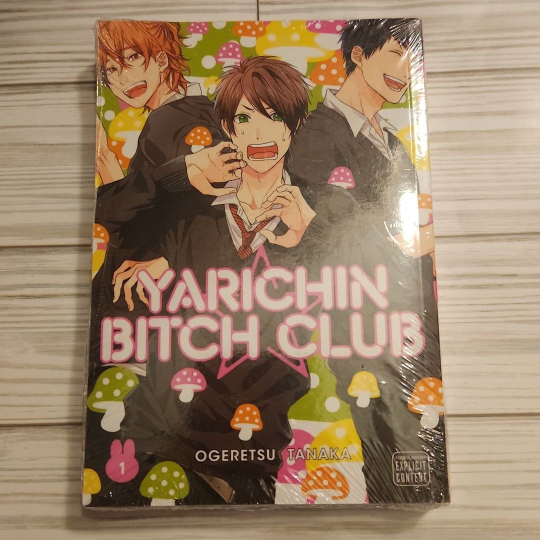 Yarichin Bitch Club, Vol. 1 (Yaoi Manga) ebook by Ogeretsu Tanaka - Rakuten  Kobo