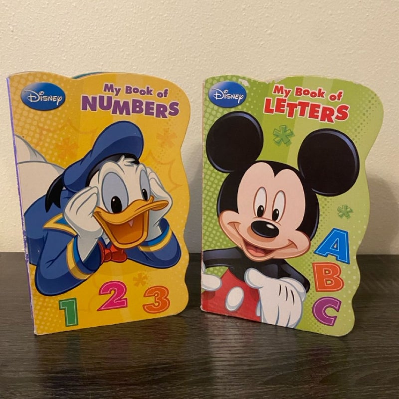 Mickey Mouse Books